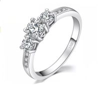silber ring