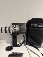 Canon Auto Zoom 814 Electronic Kamera mit Tasche