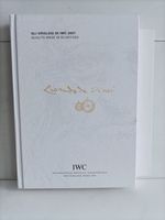Catalogue Brochure montres IWC Schaffhausen 2007 (IT)