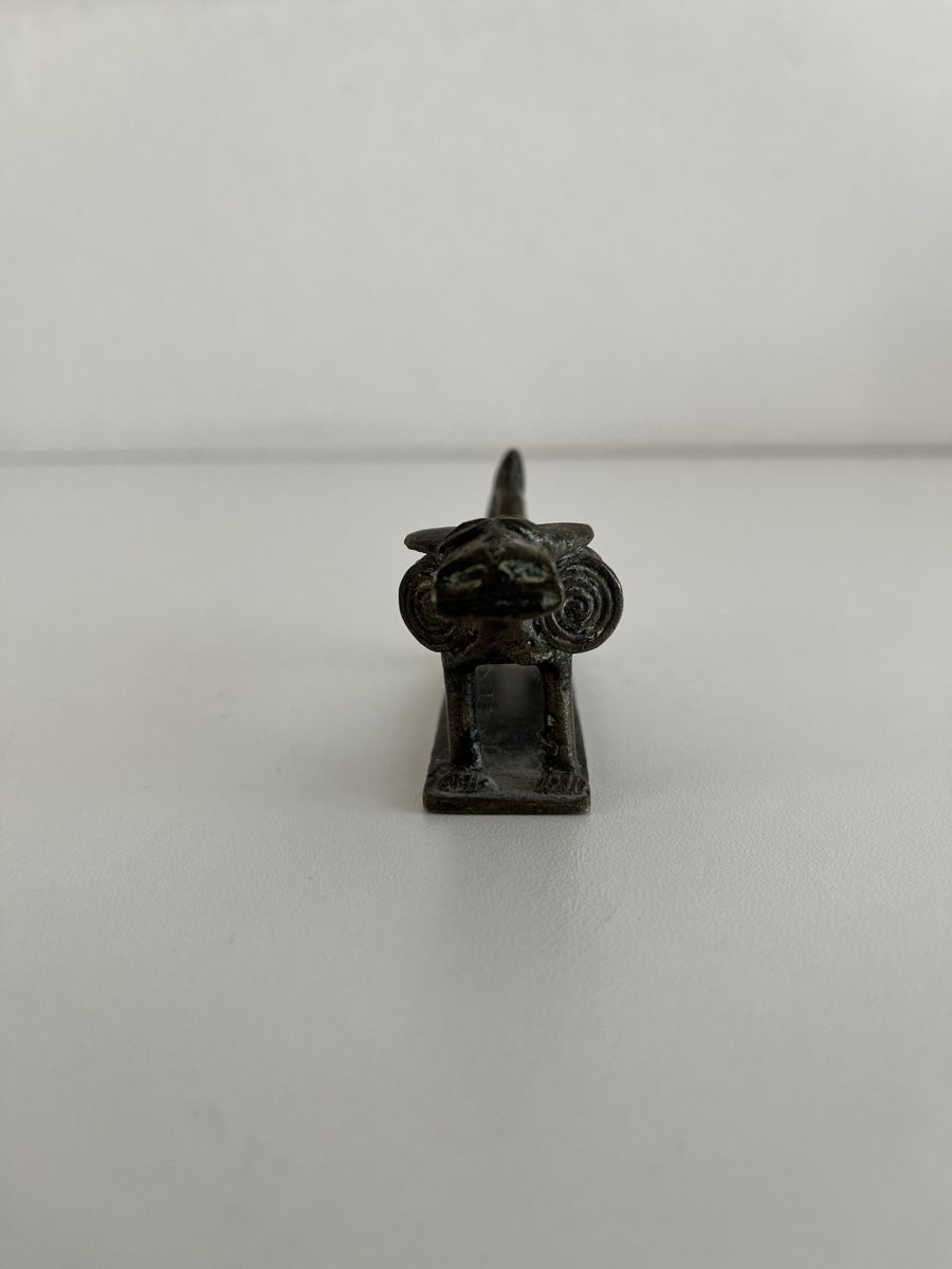 Skulpturen & Statuen: Löwe Skulptur aus Bronze / Afrika – Gebraucht aus Wetzikon ZH von seli03 4