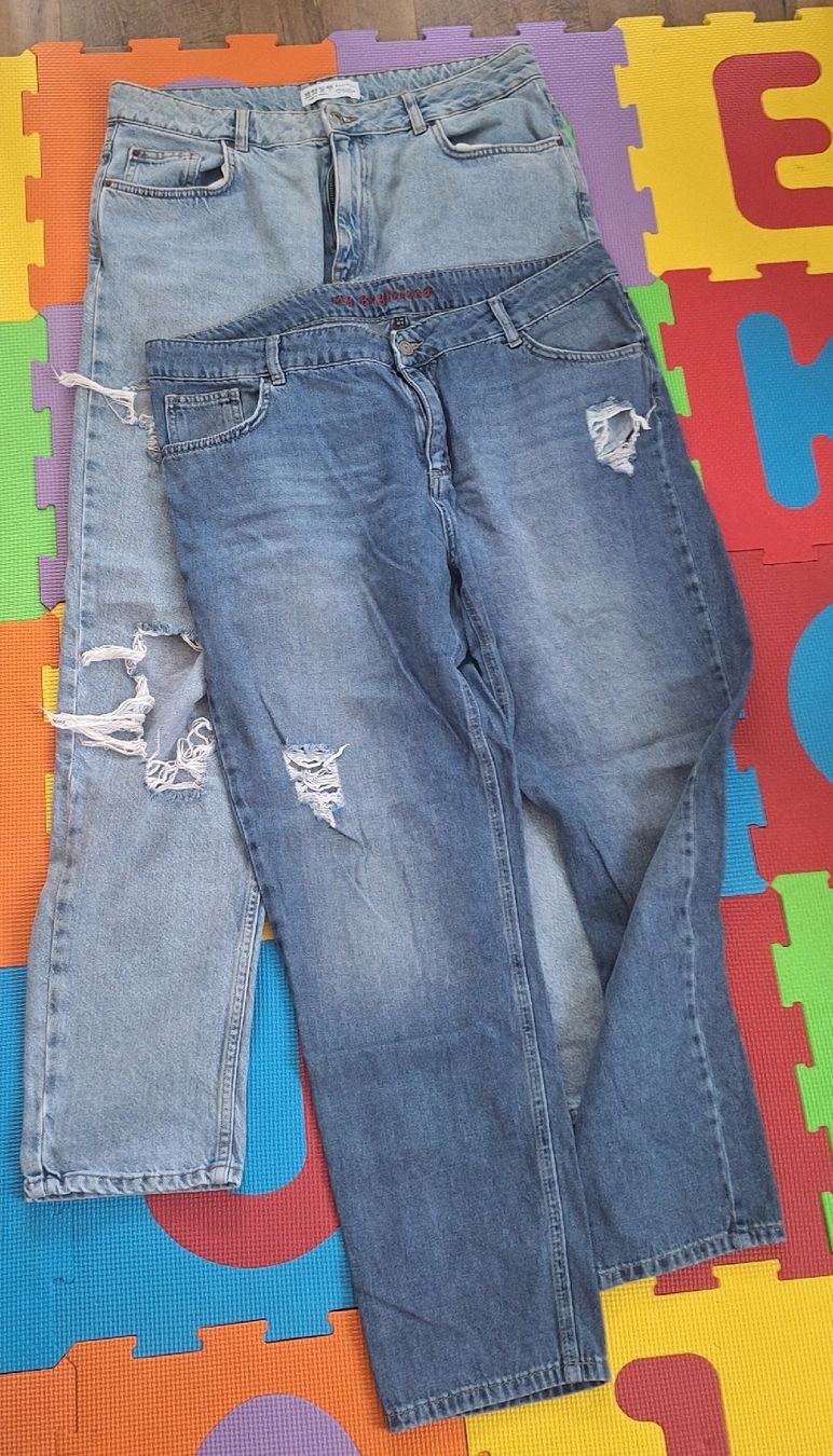 Jeans: Jeans Bundle: Damen Jeans, Grösse 44, Top Zustand – Usato da Berneck venduto da Bueschelady