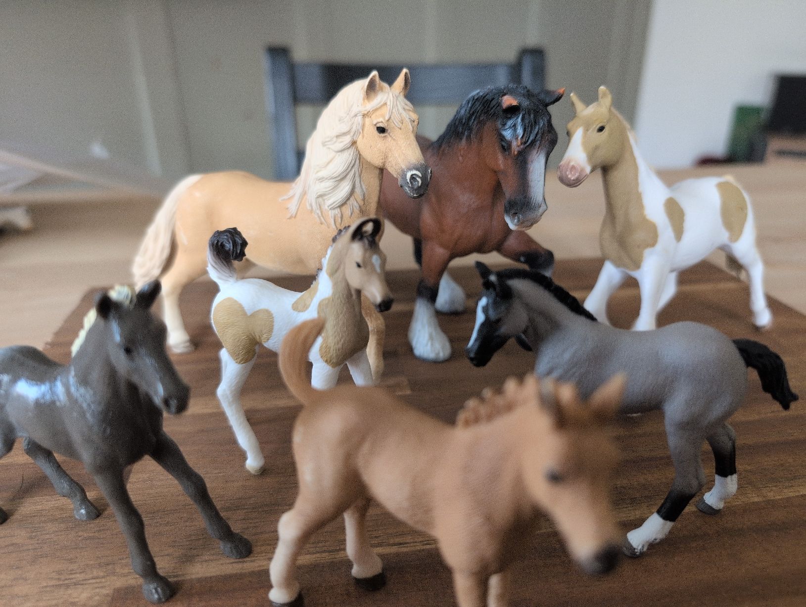 Schleich Giocattoli: 7er Set Pferde von Schleich und BullyLand  – Usato da Neuhausen venduto da Bluesewingneedle 1