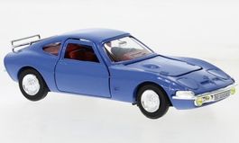 Opel GT 1900 Coupé 1968-1976 blau      1:43 von Dinky Toys /
