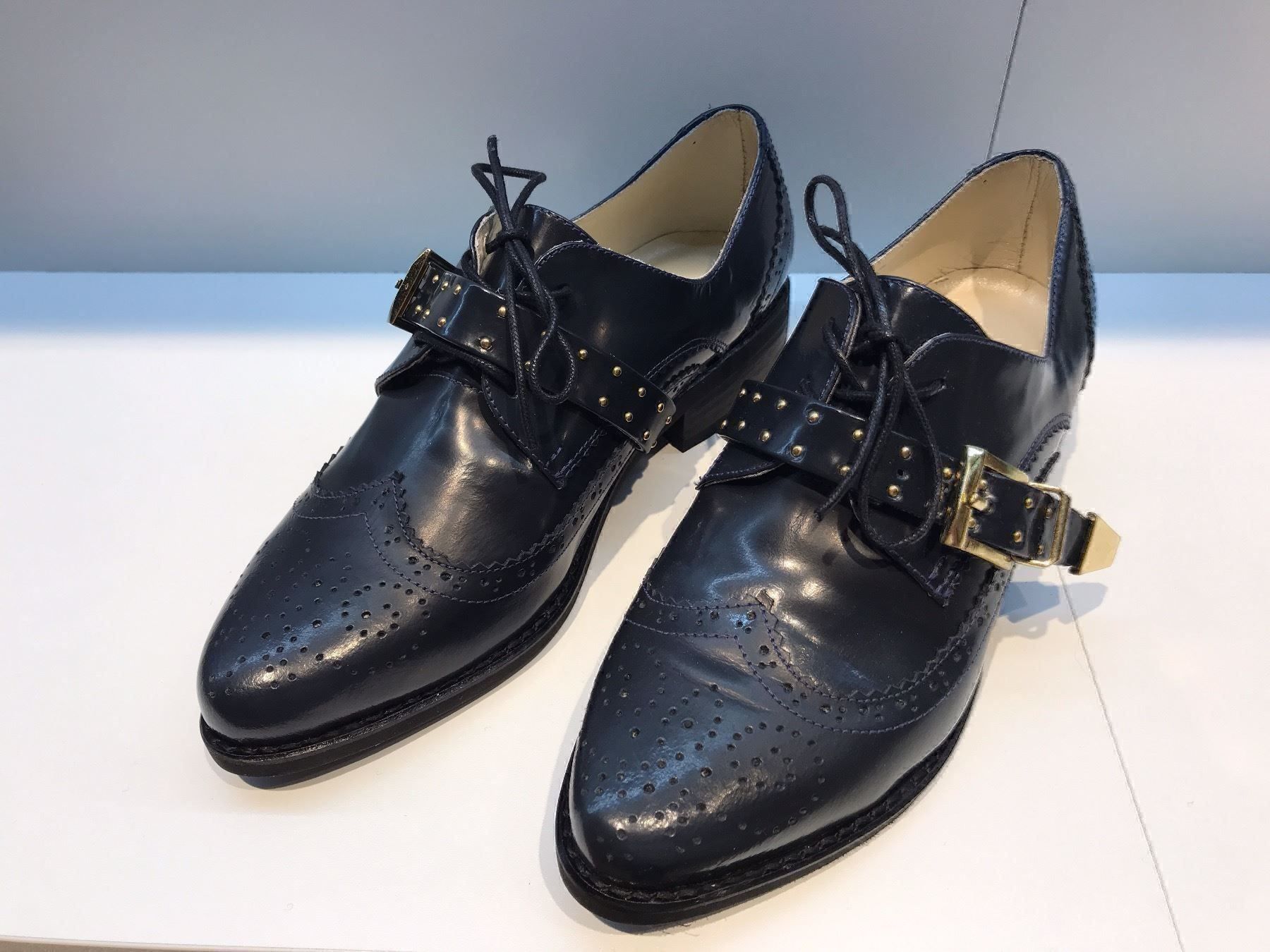 Scarpe da donna: Damen Leder Halbschuhe Grösse 37 – Nuovo e nell'imballaggio originale da Rengg venduto da kindle02 4