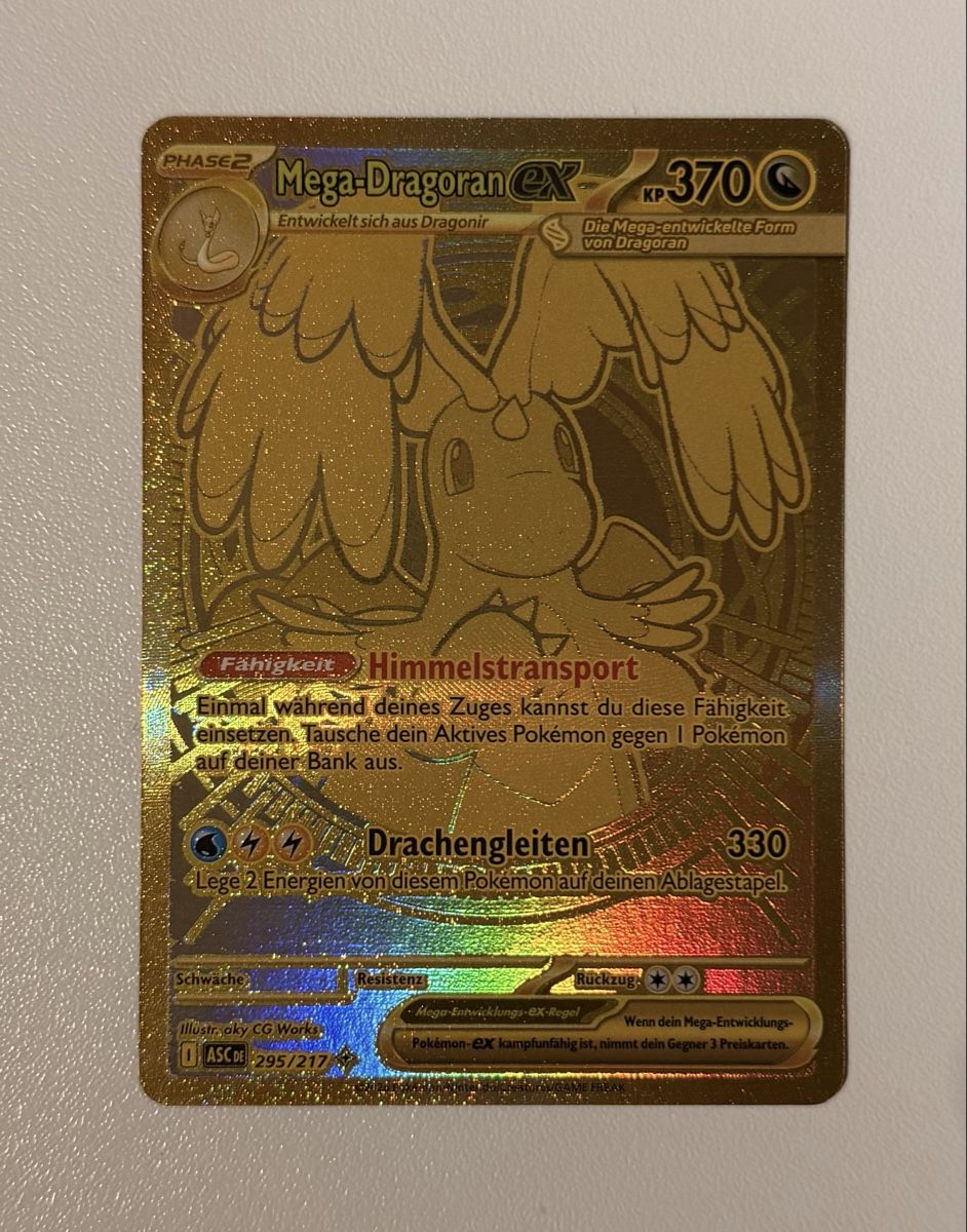 Pokémon Carte collezionabili: Mega Dragoran ex #295 – Nuovo (secondo la descrizione) da Au SG venduto da Bego1
