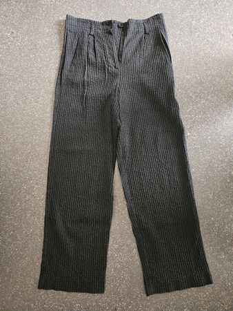 Clemente Hose schwarz gestreift Gr 2 M