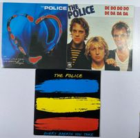 3 Singles von THE POLICE