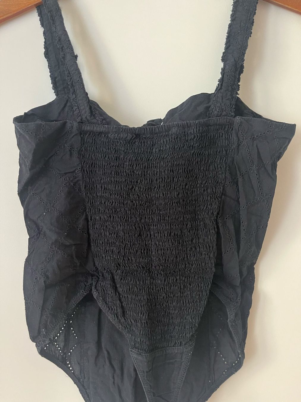 Top: Body mit Schnüren – Usato da Zürich venduto da Staehli88 3