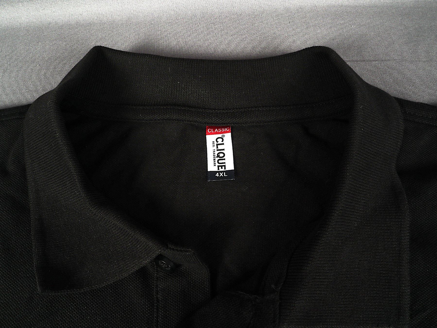 T-Shirts: CLIQUE Classic Lincoln Black 4XL – Neu (gemäss Beschreibung) aus Steinen von Restwert_Steinen 2