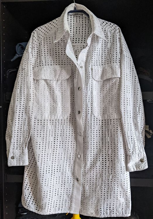 T-shirt Homme Stuff Box - Motif Vagues Blanches, Manches Courtes, Tailles S à 5XL