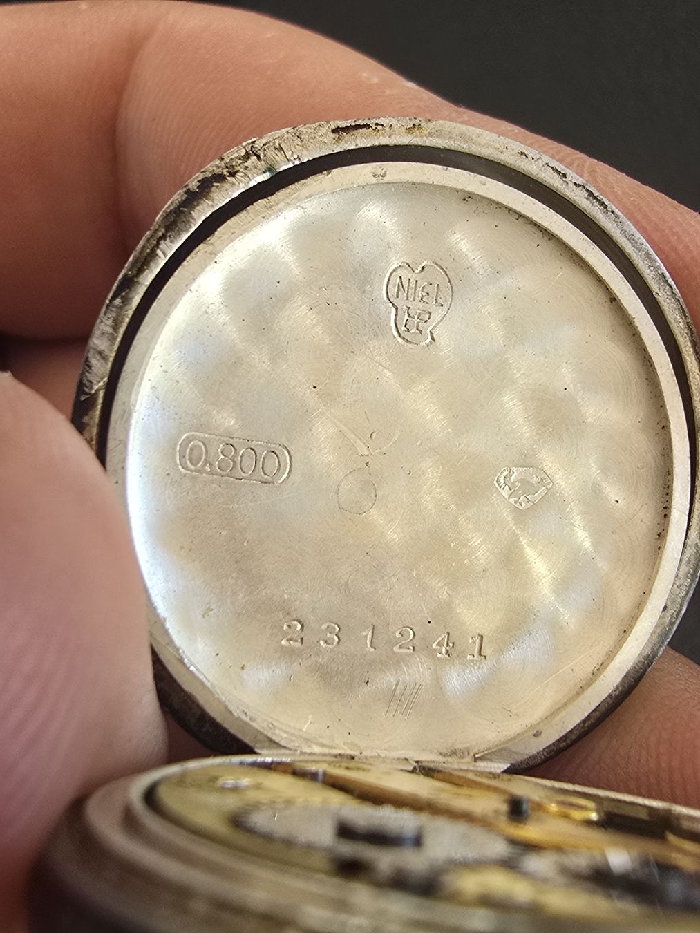 Orologi: Montre de poche Nielé – Usato da Yverdon-les-Bains venduto da sge_9vfy 3