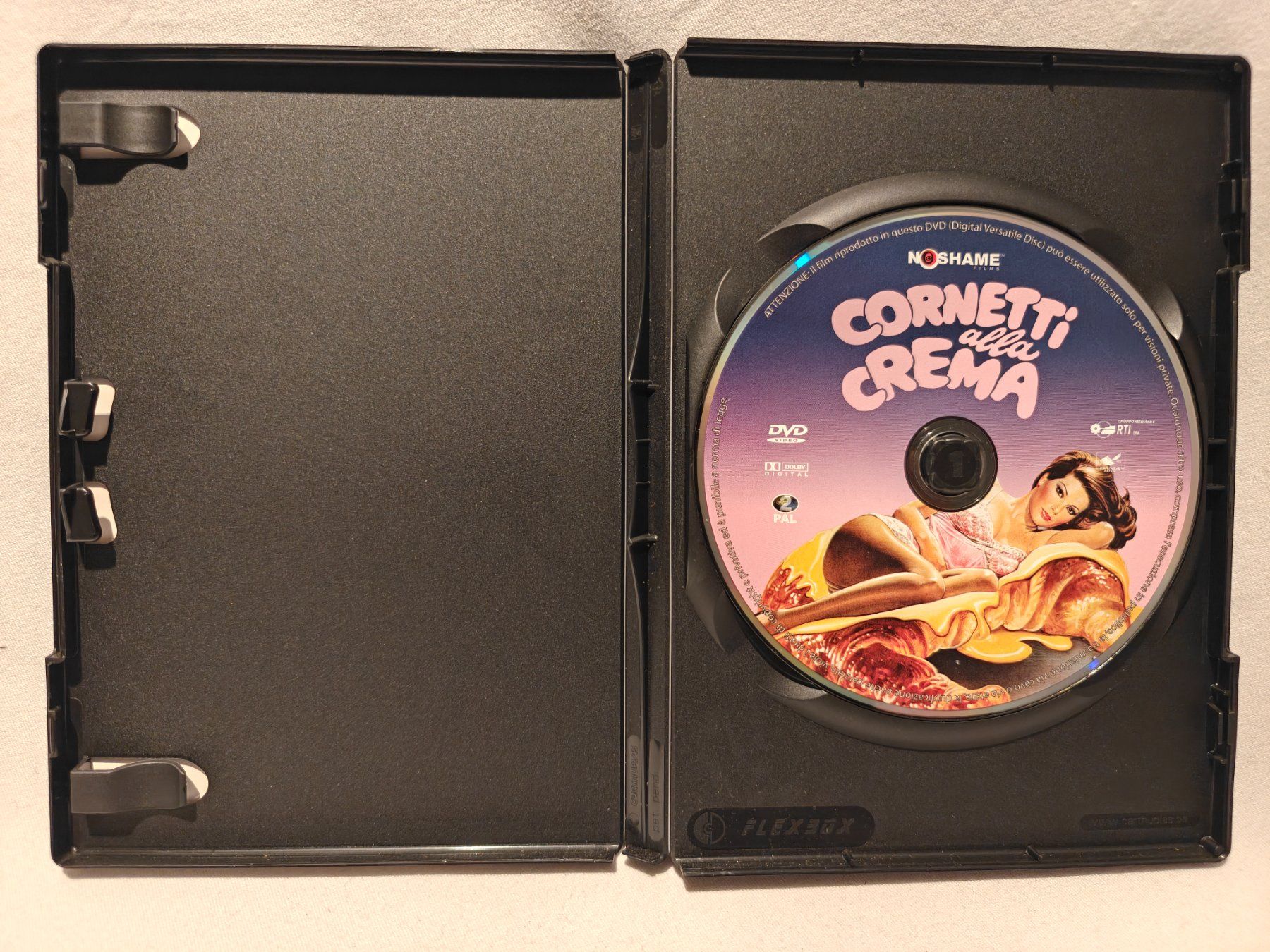 Tutti i DVDs: Cornetti alla Crema – Usato da Gutenswil venduto da Vulcano21 1