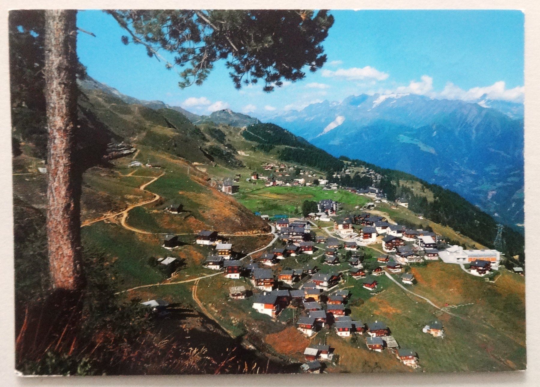 Cartes postales: Riederalp 1920 m, Wallis – D'occasion à Fétigny par Billy2miny