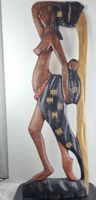 Wandrelief Holz  Afrikanerin von African Insperation