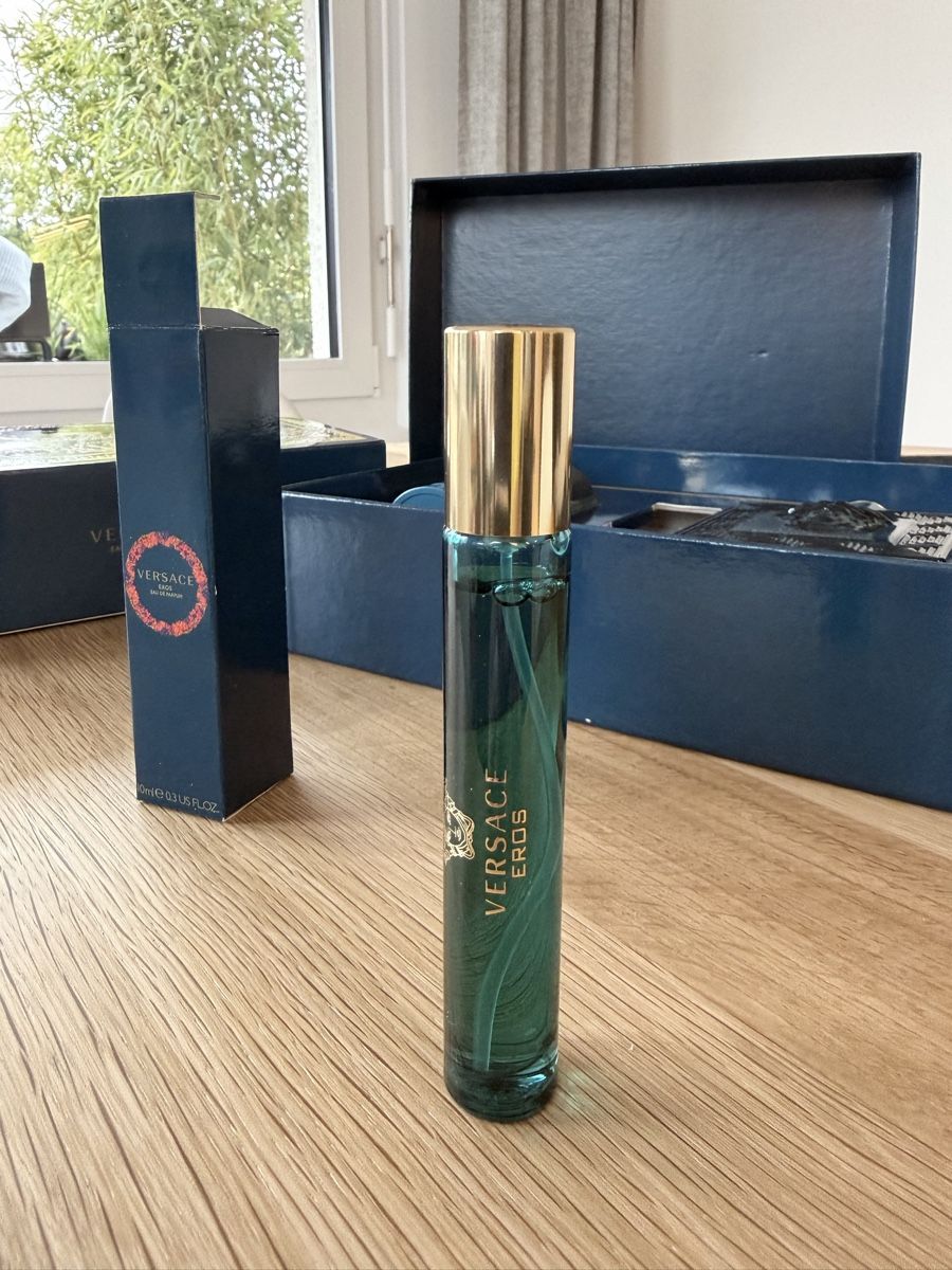 Versace Profumi & Eau de Toilette: Versace Eros Parfüm Geschenkbox – Usato da Herrliberg venduto da DominiqueSpecht 6