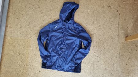Leichte Regenjacke Gr 158