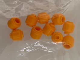 Lego teile, lego Halloween, lego köpfe