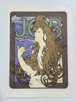 Alfons Maria Mucha, Hochwertige Jugendstil-Poster