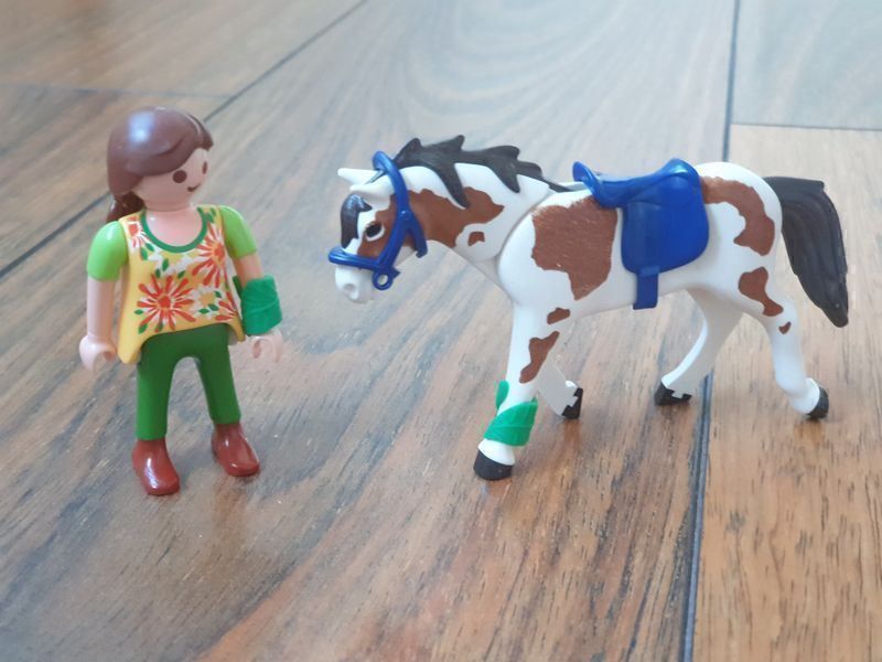 Playmobil Giocattoli: PLAYMOBIL Country - Pferdewaschplatz – Usato da Buchrain venduto da regenblume3 3