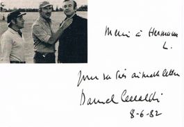 Daniel Ceccaldi 1927-2003 Autogramm signiert Karte 10x15cm