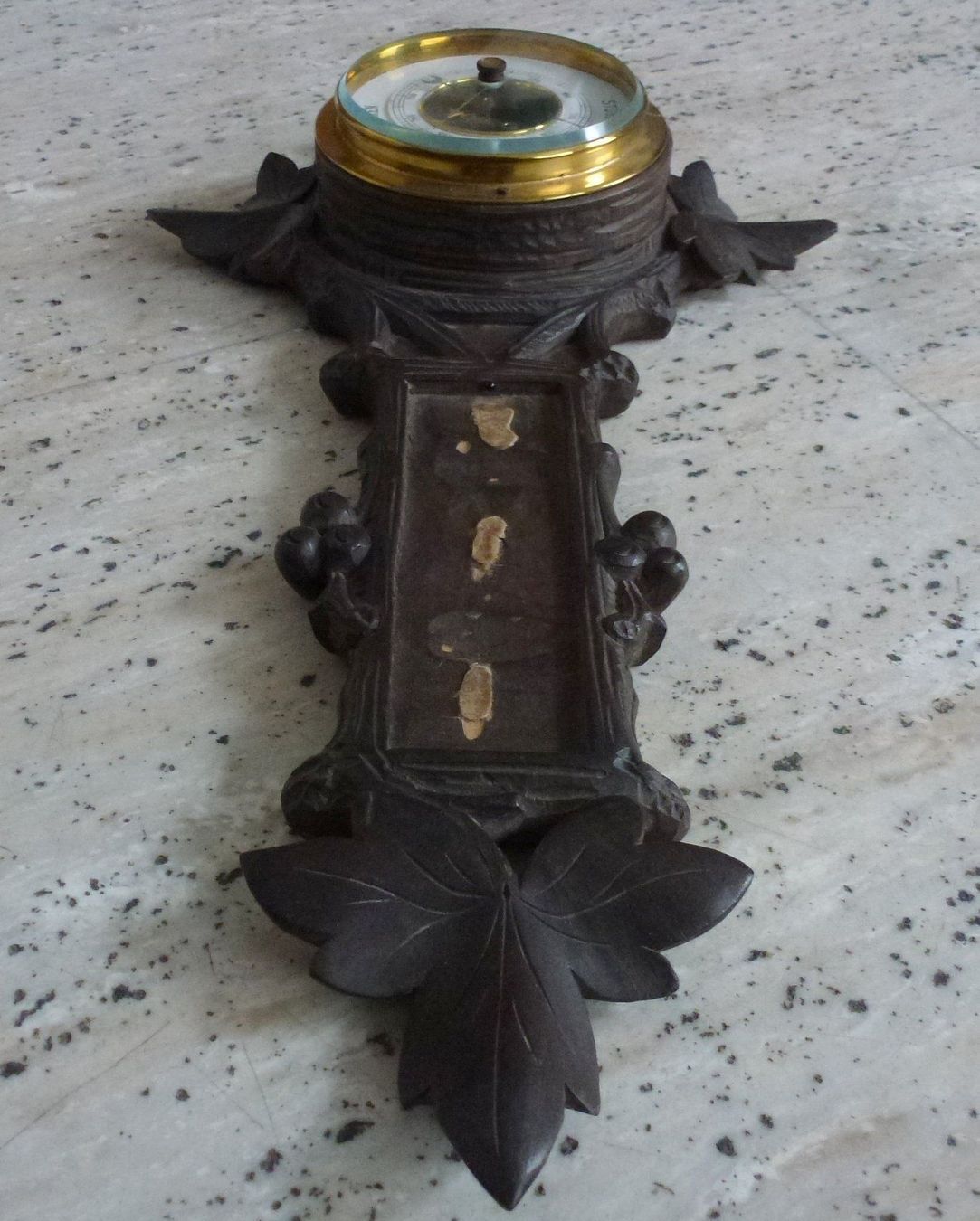 Altri elettrodomestici e apparecchi d’epoca: Sammlerobjekt ++ Wunderschöner geschnitzter Barometer – Usato da Walkringen venduto da Casablanca777 5