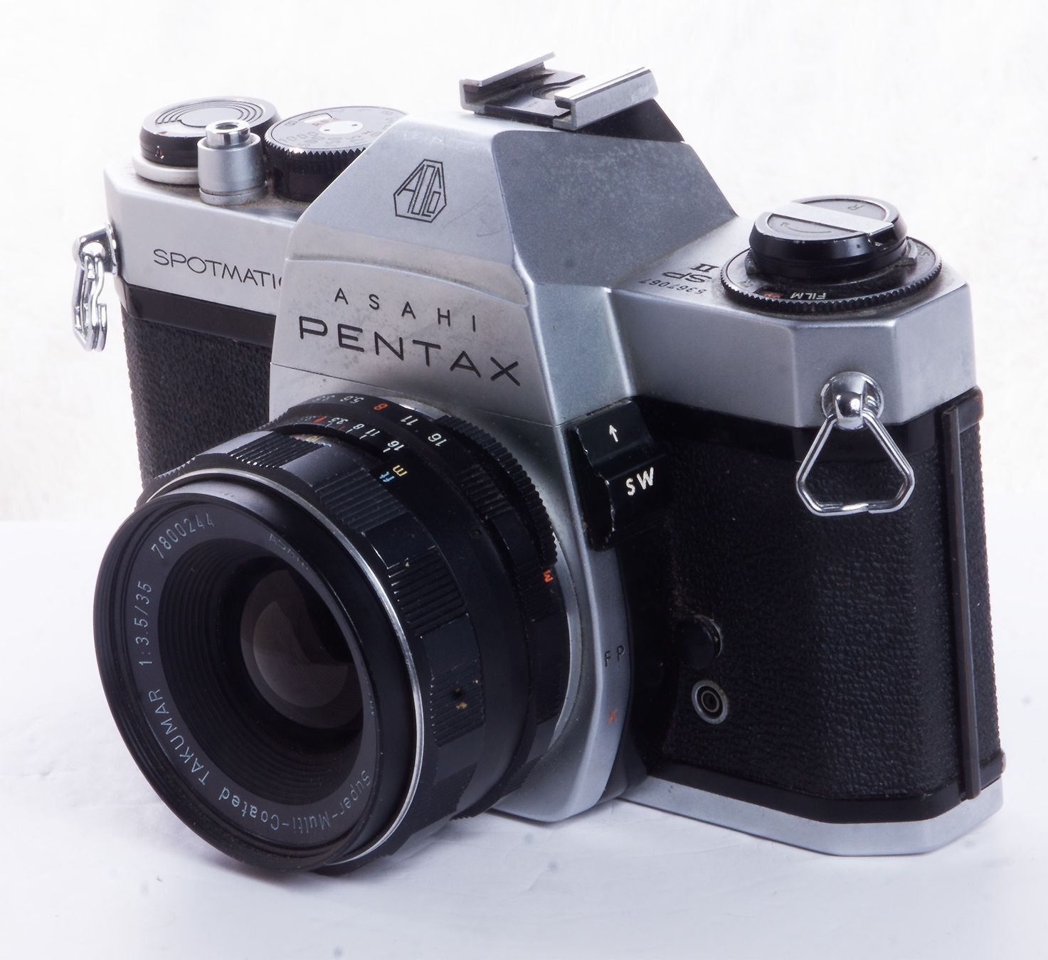 Pentax Kamera: ASAHI PENTAX SPOTMATICSP II Spigelreflex Kamera – Gebraucht aus Zürich von phueni 2