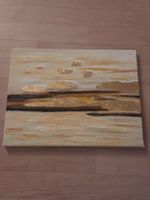 Bild "goldene Landschaft"