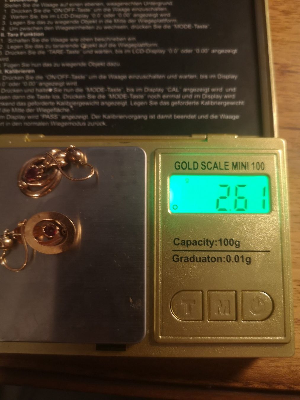 Orecchini pendenti & Orecchini a lobo: Antik Biedermeier-Goldohrringe 14K – Difettoso da Emmenbrücke venduto da Neverlaand-22 5