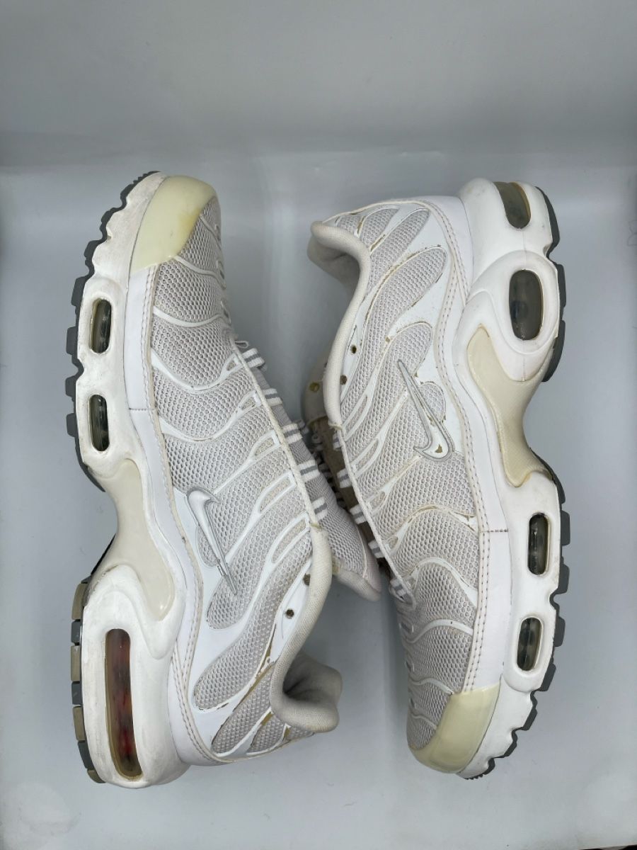 Scarpe da uomo: Baskets Nike Air Max Plus blanc pointure 40.5 usage – Difettoso da Meyrin venduto da fac_f8lj 1