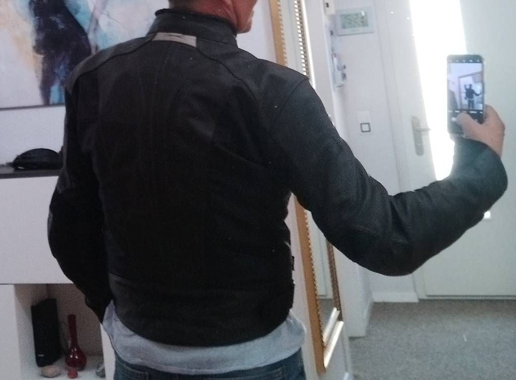 Vestes: Motorradjacke FLM Gr.52-54, L – D'occasion à Düdingen par deal001 1