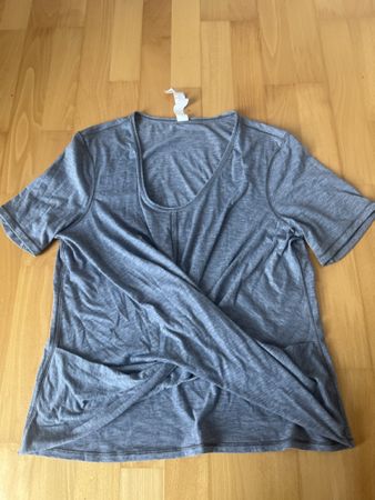 Lululemon Sport Top Grau Gr. 6