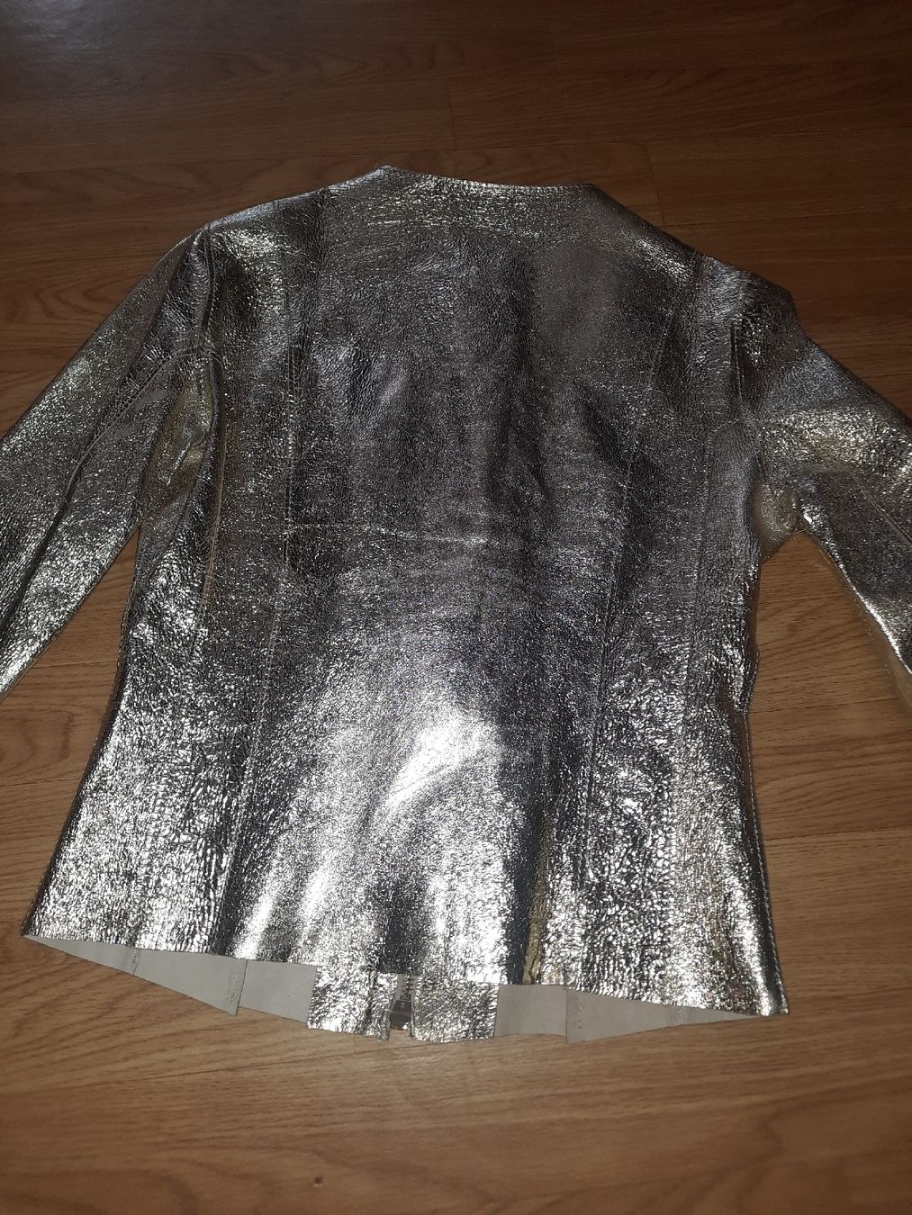 Giacche: giacca Imperial pelle oro – Usato da Biasca venduto da Old_6blh 3
