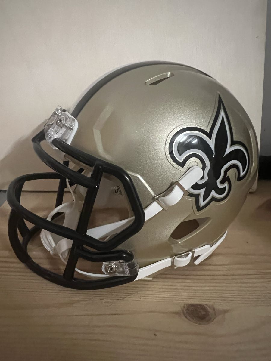 NFL Abbigliamento & accessori d'epoca: NFL Mini Helme: Saints & Chiefs  – Usato da Engelburg venduto da sev_82v7 2