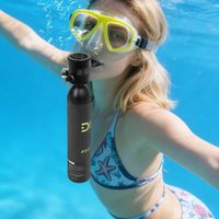 Mini Tauchflasche Mit 0.5 L, wiederbefüllbar