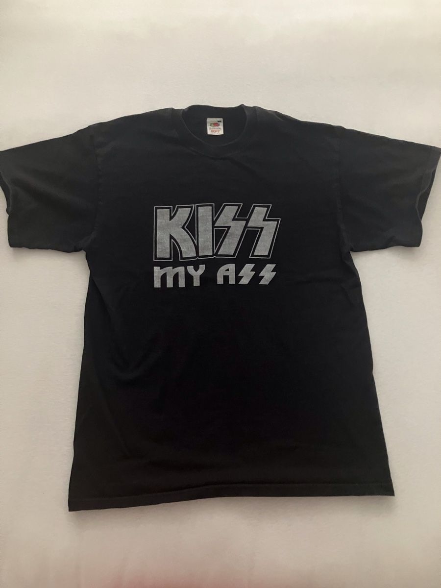 T-shirt: Kiss band shirt – Usato da Bettwiesen venduto da Jumpingfox 1