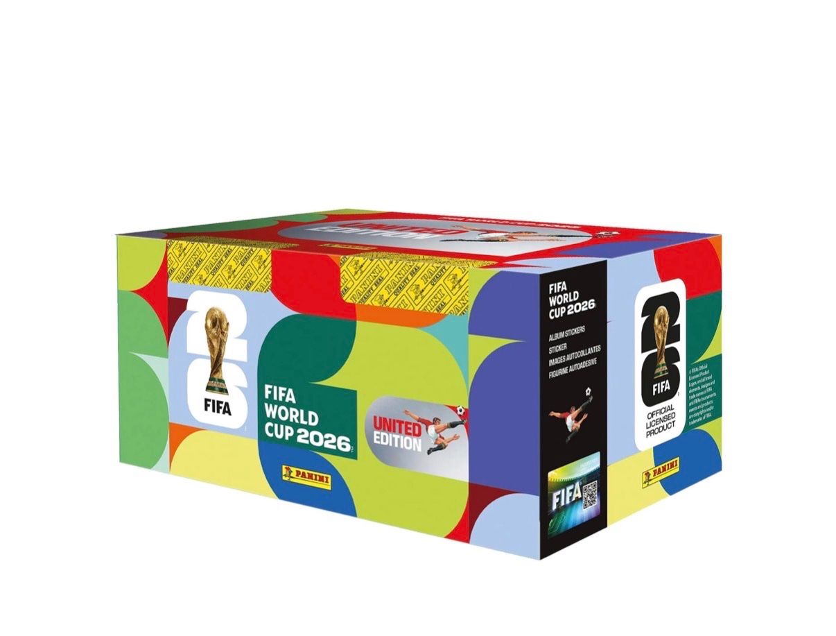 Panini Carte collezionabili: Panini bilder 2026 – Nuovo e nell'imballaggio originale da Affoltern am Albis venduto da mir_dqk5