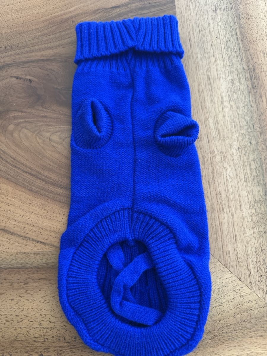 Bekleidung: Hundepullover  – Neu (gemäss Beschreibung) aus S. Antonino von Swissbutler 1