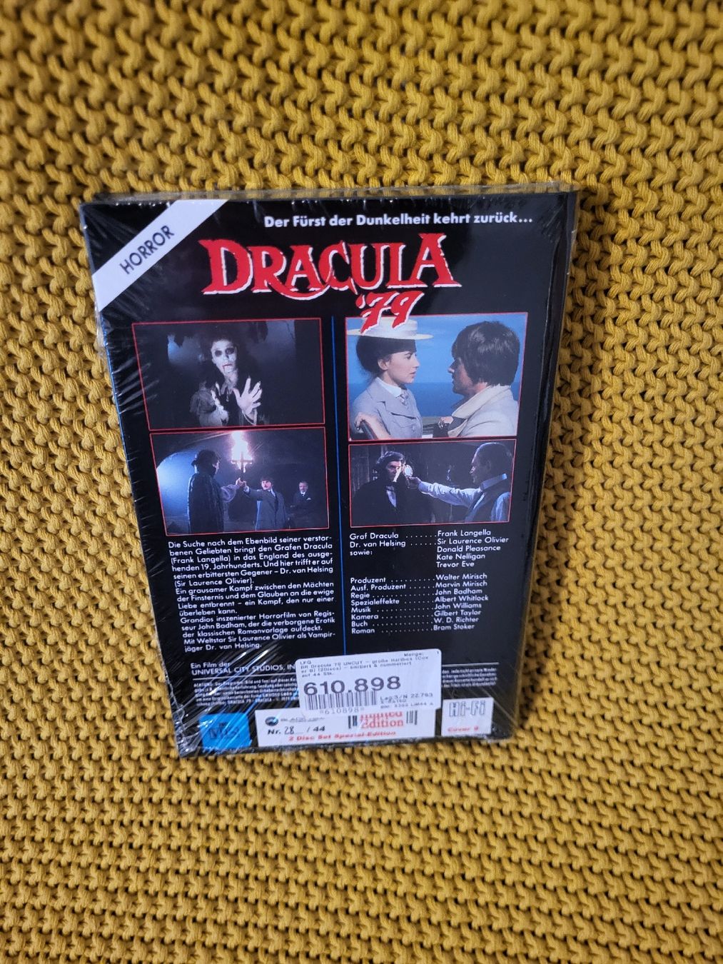 Tutti i DVDs: Grosse hardbox Ovp Dracula 1979 – Nuovo e nell'imballaggio originale da Zürich venduto da Knudell0 1