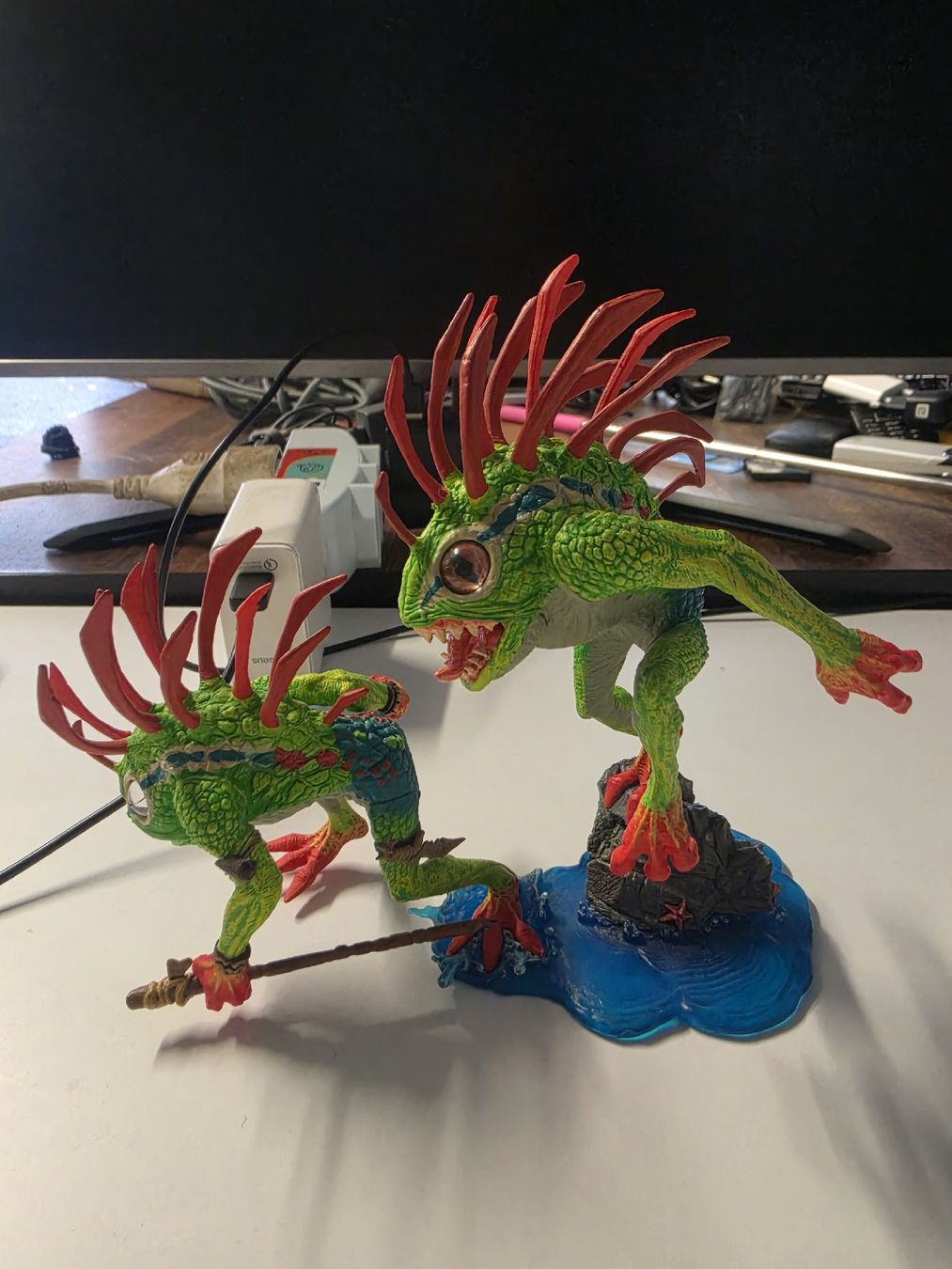 Statuette:  Wirkraft Gibbergill Murloc – Usato da Winterthur venduto da xXSchwwizXx 1