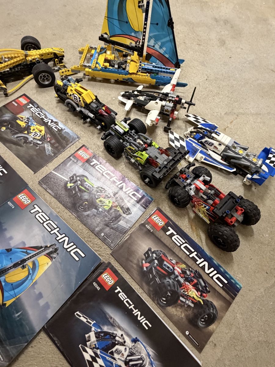 Lego Kit di costruzioni: LEGO Technic - Lot 7 modèles – Usato da Renens VD venduto da LSD.007 3