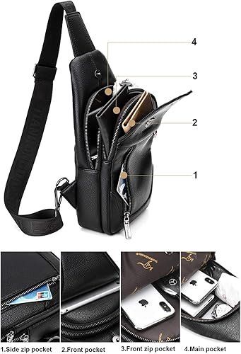 Borse: Schultertasche Crossbody Messenger Bag – Nuovo e nell'imballaggio originale da Geneve venduto da Titi2008 3