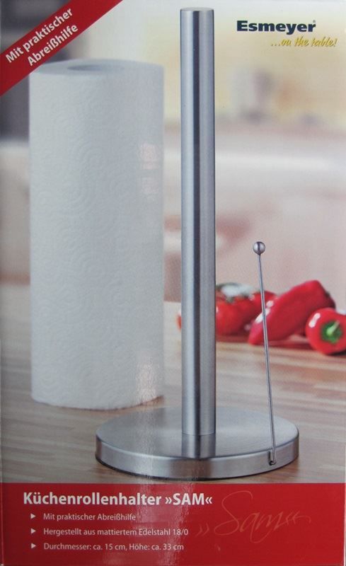 Elettrodomestici da cucina: Küchenrollenhalter SAM, mit Abreisshilfe – Nuovo e nell'imballaggio originale da Wettingen venduto da kochshop 3