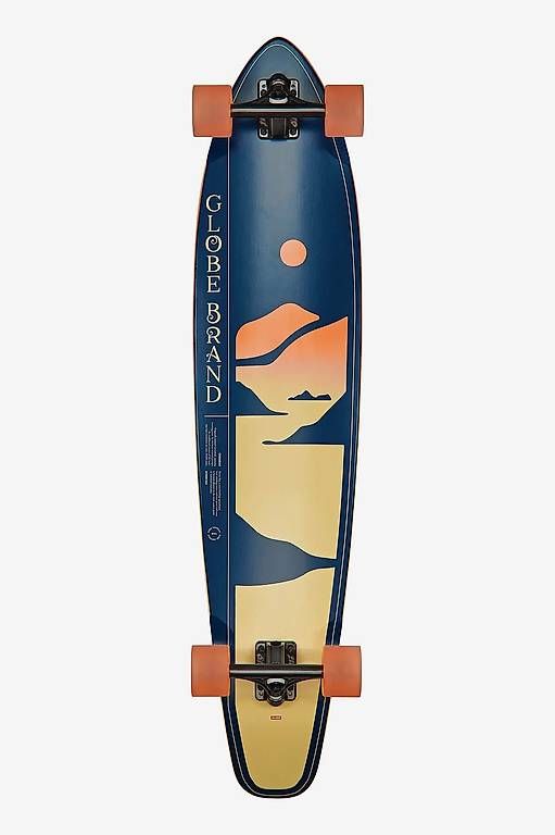 Globe Skateboards: Longboard neuf Globe Byron Bay, Cavanbah, 43" – Nuovo e nell'imballaggio originale da Sugiez venduto da factorysportoutlet