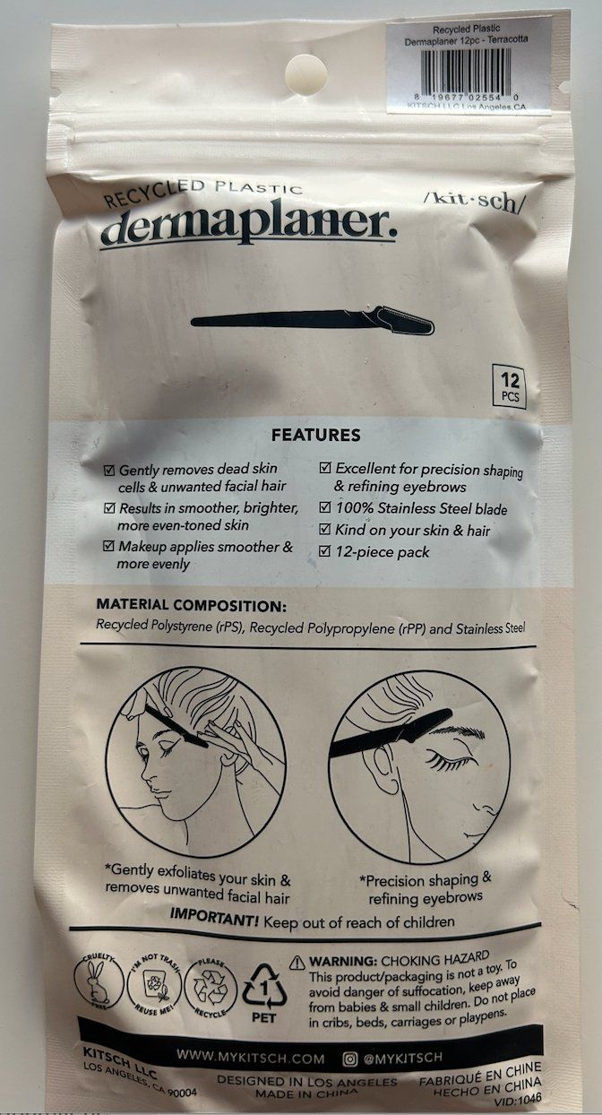 Sonstige Körperpflege: Plastic Dermaplaner, Terracotta, 12 – Neu und originalverpackt aus Zürich von 202_97cj 1