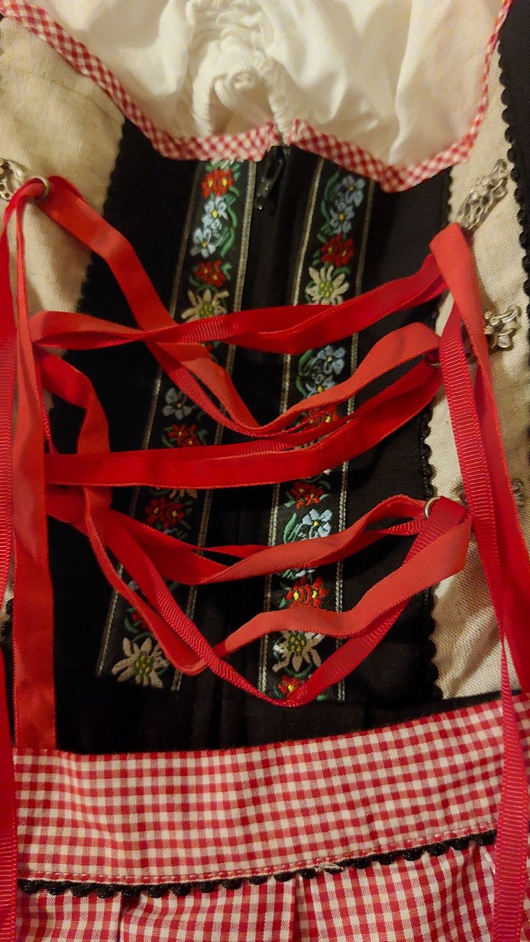 Vestiti: Schickes Dirndl Gr. 44 von Stockerpoint - Top Zustand! – Usato da Niedergösgen venduto da Bertiana 1