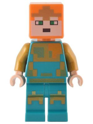 Lego Baukästen: LEGO Minecraft min129 Royal Warrior – Neu (gemäss Beschreibung) aus Basadingen von tot_59zf