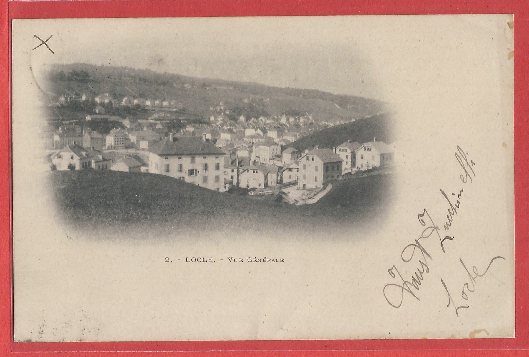 Cartoline postali: Le Locle - 1900 – Usato da Fislisbach venduto da Porano