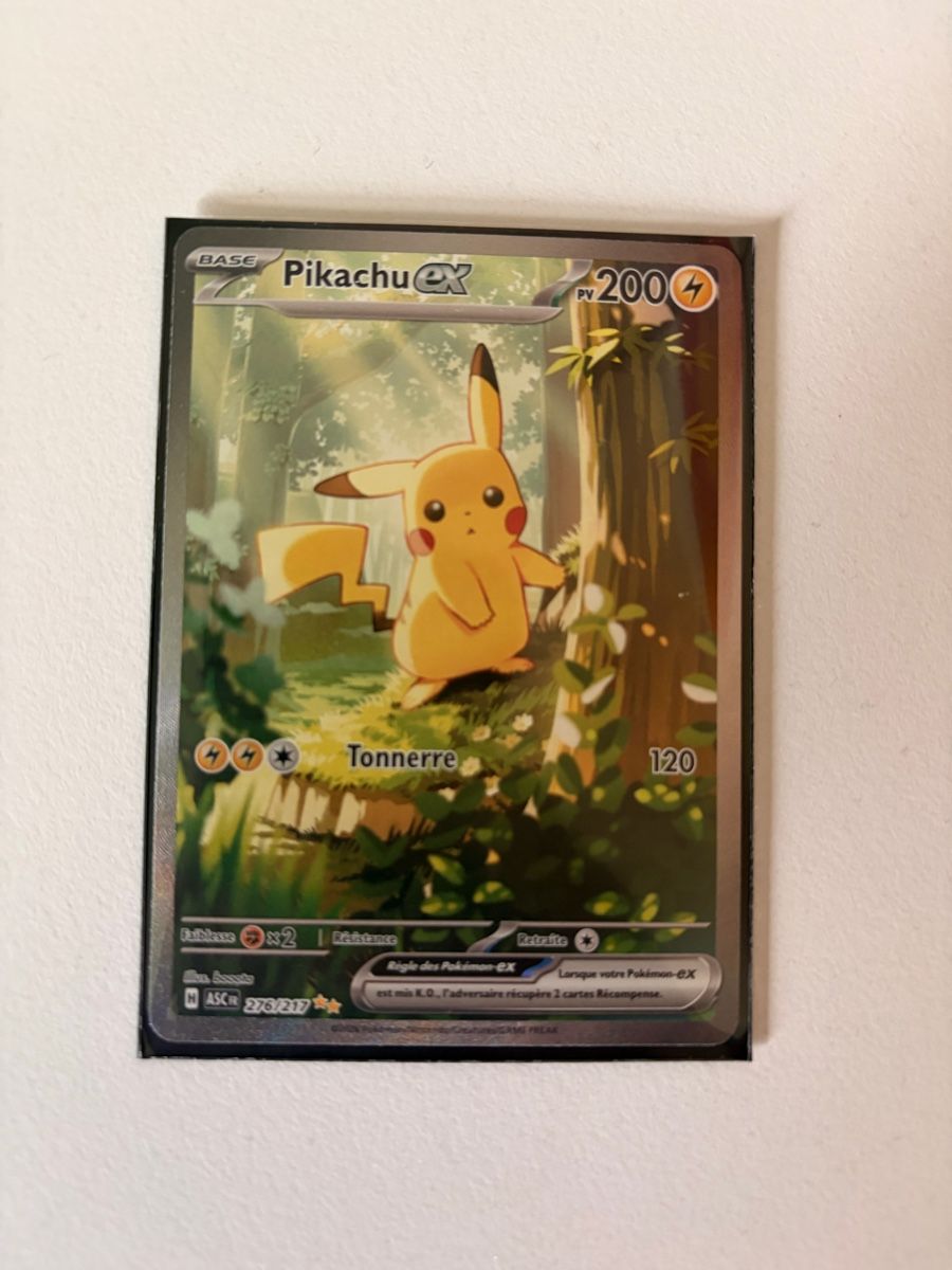Pokémon Carte collezionabili: Pikachu alternatif / Héro transcendant 276/217 – Nuovo (secondo la descrizione) da Servion venduto da mat_5pdt