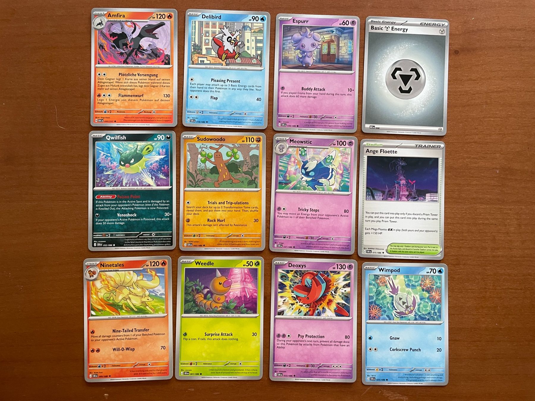 Pokémon Sammelbilder & Trading cards: Pokemon 12er Karten Set (Versand gratis) – Neu (gemäss Beschreibung) aus Chur von Angerson