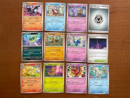 Pokemon 12er Karten Set (Versand gratis)